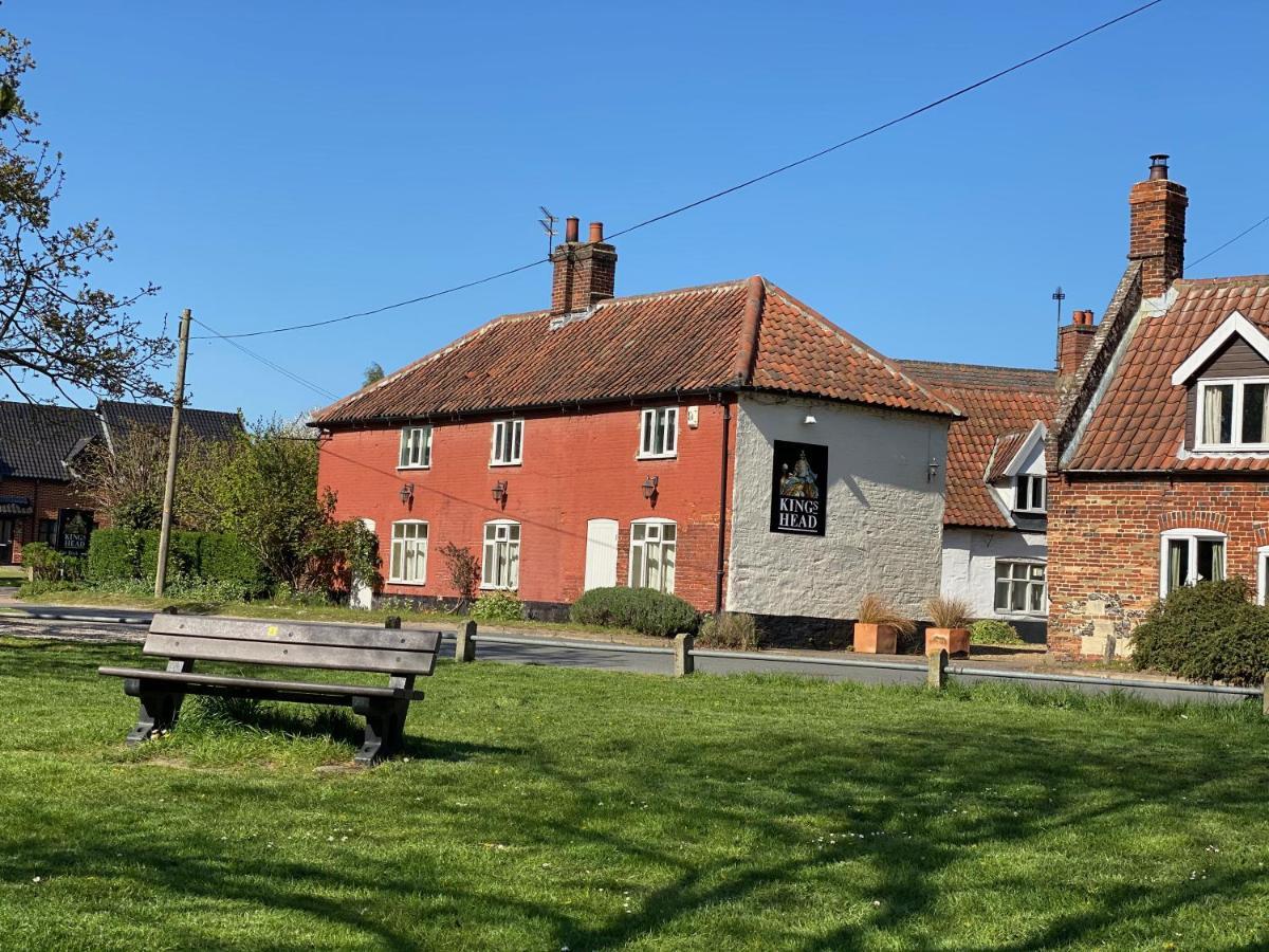 Hotel Kings Head Bawburgh Exterior foto